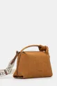 Τσάντα JW Anderson The Jwa Corner Bag HB0638.FA0389.604 καφέ AW24