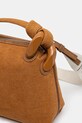 Kabelka JW Anderson The Jwa Corner Bag hnědá HB0638.FA0389.604