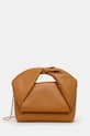 Τσάντα JW Anderson Small Twister Bag απλό καφέ HB0643.LA0088.604