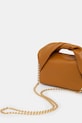 Αξεσουάρ Τσάντα JW Anderson Small Twister Bag HB0643.LA0088.604 καφέ