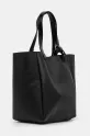 Шкіряна сумочка JW Anderson The Jwa Corner Tote HB0648.LA0349.999 чорний AW24