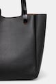 Doplňky Kožená kabelka JW Anderson The Jwa Corner Tote HB0648.LA0349.999 černá