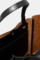 JW Anderson leather handbag The Jwa Corner Tote HB0648.LA0349.999 black
