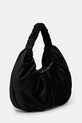 JW Anderson torebka Ruffle Shopper HB0659.FA0390.999 czarny AW24