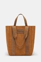 JW Anderson torebka Workwear Cabas tekstylny pomarańczowy HB0660.FA0388.604