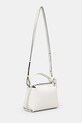 Kožená kabelka JW Anderson The Jwa Small Corner Bag HB0674.LA0232.002 bílá AW24