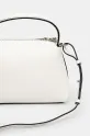 Doplňky Kožená kabelka JW Anderson The Jwa Small Corner Bag HB0674.LA0232.002 bílá