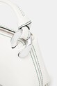 Kožená kabelka JW Anderson The Jwa Small Corner Bag bílá HB0674.LA0232.002