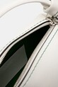 Kožená kabelka JW Anderson The Jwa Small Corner Bag HB0674.LA0232.002 bílá