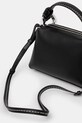 Accessories JW Anderson leather handbag The Jwa Small Corner Bag HB0674.LA0232.999 black