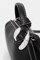 JW Anderson leather handbag The Jwa Small Corner Bag black HB0674.LA0232.999