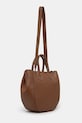 Τσάντα JW Anderson Small Punch Tote HB0680.LA0250.621 καφέ AW24