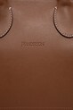Torba JW Anderson Small Punch Tote HB0680.LA0250.621 smeđa