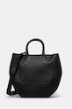 Кожаная сумочка JW Anderson Small Punch Tote гладкий чёрный HB0680.LA0250.999
