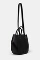 Шкіряна сумочка JW Anderson Small Punch Tote HB0680.LA0250.999 чорний AW24