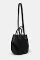 Кожаная сумочка JW Anderson Small Punch Tote HB0680.LA0250.999 чёрный AW24