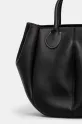 Accessori JW Anderson borsa a mano in pelle Small Punch Tote HB0680.LA0250.999 nero