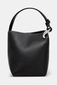 JW Anderson handbag The Jwa Corner Bucket strapless black HB0685.LA0232.999