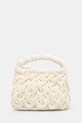 Torba JW Anderson Cable Knit Bag zrnata koža bež HB0692.FA0345.002