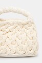 Dodaci Torba JW Anderson Cable Knit Bag HB0692.FA0345.002 bež