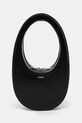 Coperni geantă de piele Mini Swipe uni negru COPBA01BIS405
