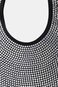 Coperni handbag Crystal-Embellished Mini Heart Tote black COPBA14BIS455