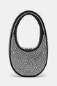 Coperni borsetta Crystal-Embellished Mini Swipe applique nero COPBA01BIS455