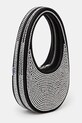 Coperni borsetta Crystal-Embellished Mini Swipe COPBA01BIS455 nero AW24