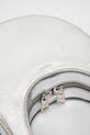 Kabelka Coperni Mini Swipe strieborná COPBA01BIS452