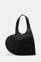 Кожаная сумочка Coperni Mini Heart Tote кожа чёрный COPBA14BIS405