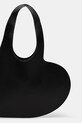 Аксессуары Кожаная сумочка Coperni Mini Heart Tote COPBA14BIS405 чёрный
