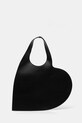 Dodatki Usnjena torbica Coperni Heart Tote COPBA14405 črna