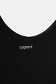 Usnjena torbica Coperni Heart Tote črna COPBA14405