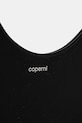 Coperni poseta de piele Heart Tote negru COPBA14405
