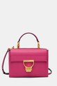 Coccinelle borsa a mano in pelle ARLETTIS pelle fiore rosa MD5.55.B7.01