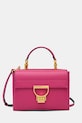 Coccinelle torebka skórzana ARLETTIS skóra licowa różowy MD5.55.B7.01