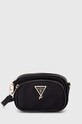 Dječja torba Guess bez uzorka crna J4YZ13.WFMR0.9BYH
