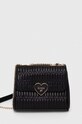 Guess torebka Girl aplikacja czarny J4YZ29.WGCT0.9BYH