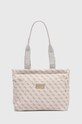Τσάντα τρόλεϊ Guess υφασμάτινο μπεζ J4YZ39.WFV20.9BYH