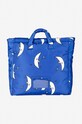 Bobo Choses poseta fete Beneath The Moon 224AI021 bleumarin AW24
