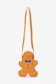 Дитяча сумочка Bobo Choses Gingerbread аплікація жовтий 224FI004