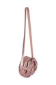 Detská kabelka Konges Sløjd ROSE GLITTER BAG KS101656 ružová AW24