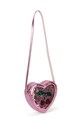 BIMBA Konges Sløjd borsetta per bambini TUT HEART SEQUIN BAG KS101719 rosa