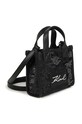 Karl Lagerfeld poseta fete Z30347. negru AW24