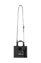 Karl Lagerfeld poseta fete negru Z30347.