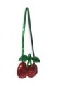 Djevojčice Dječja torba Konges Sløjd CHERRY WALLET BAG KS101921 crvena