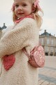 Παιδική τσάντα Konges Sløjd TUT SHOULDER BAG KS102129 ροζ