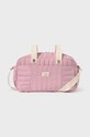 Taška ke kočárku Mayoral Newborn hladký růžová 19503.1E.Newborn.G.9BYH