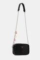 Τσάντα Guess απομίμηση λείου δέρματος μαύρο J4GZ23.WFZL0.9BYH