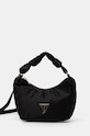 Παιδική τσάντα Guess υφασμάτινο μαύρο J4BZ23.WG120.9BYH